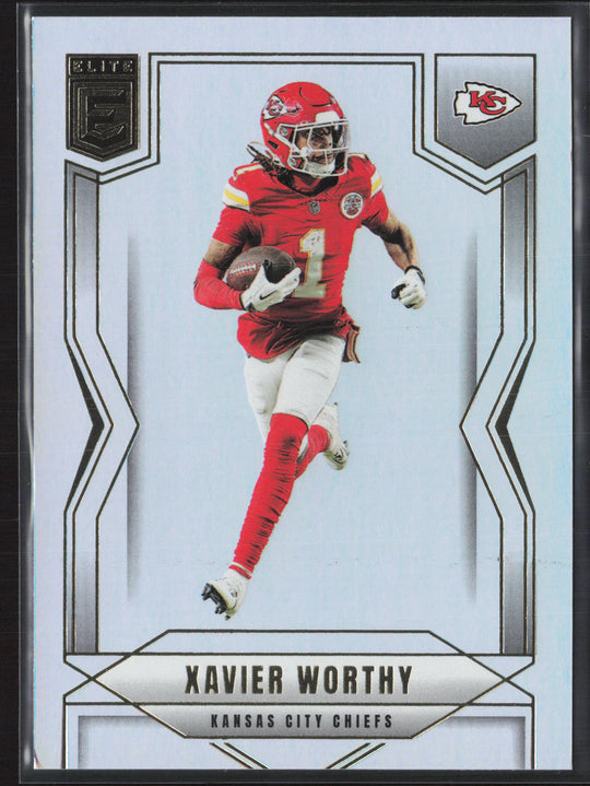 2025 Donruss Elite #35 Xavier Worthy