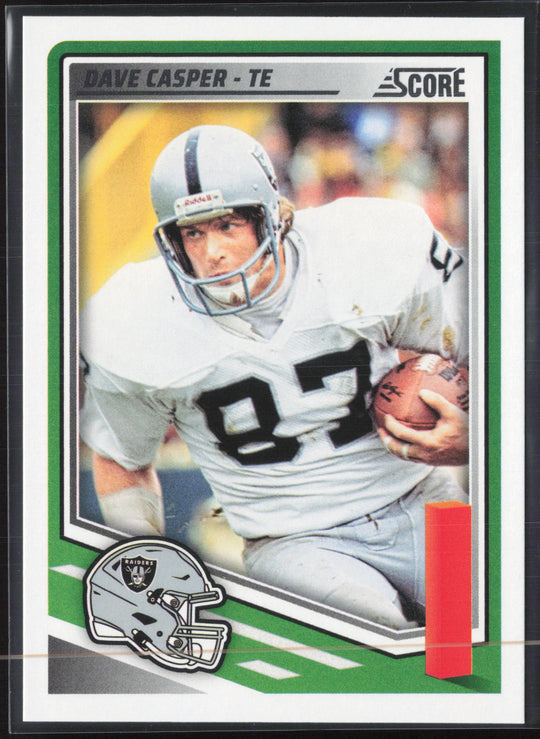 2025 Score #83 Dave Casper