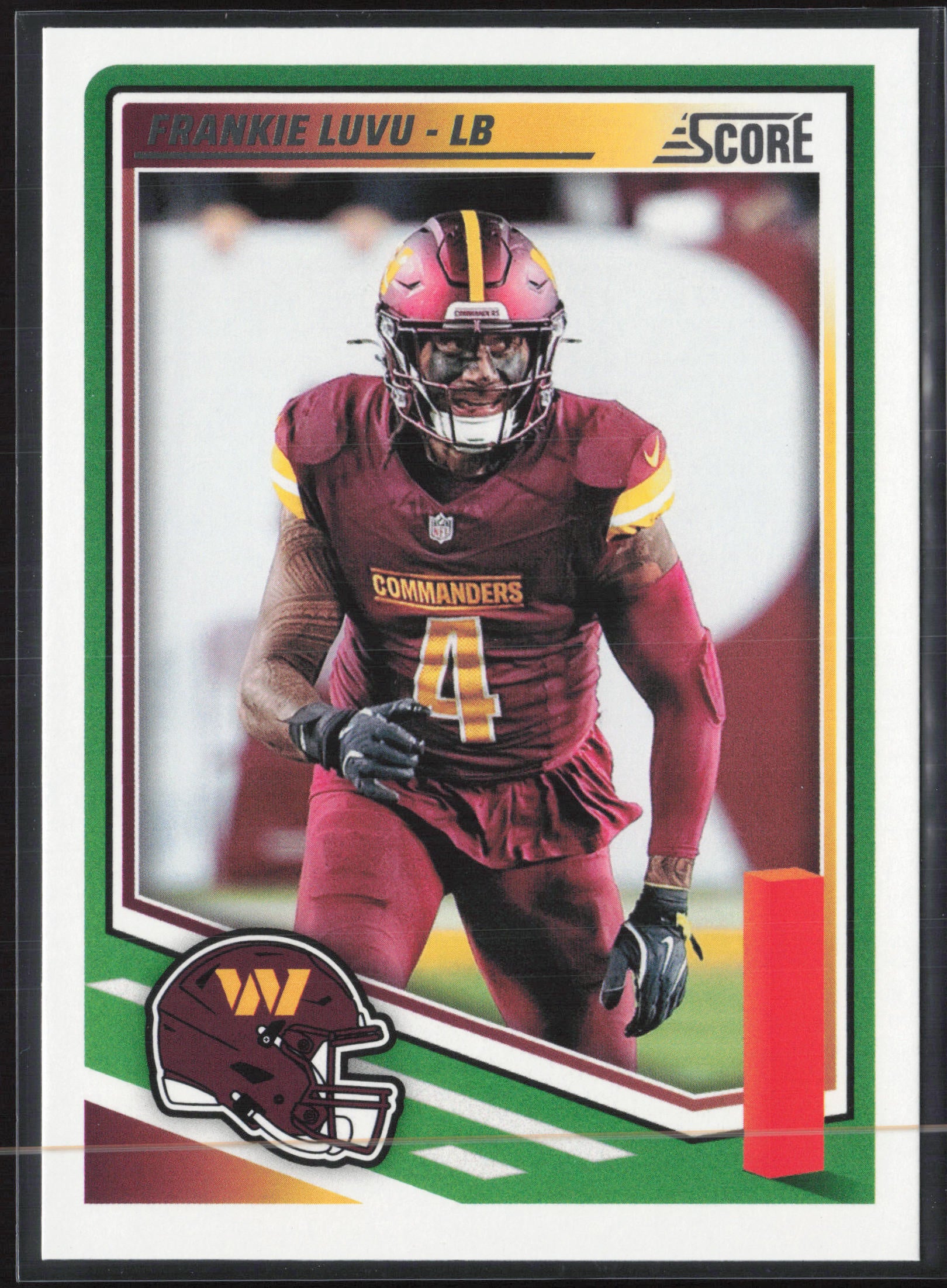 2025 Score #108 Frankie Luvu