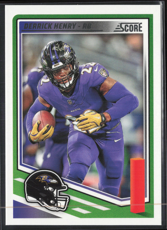 2025 Score #204 Derrick Henry