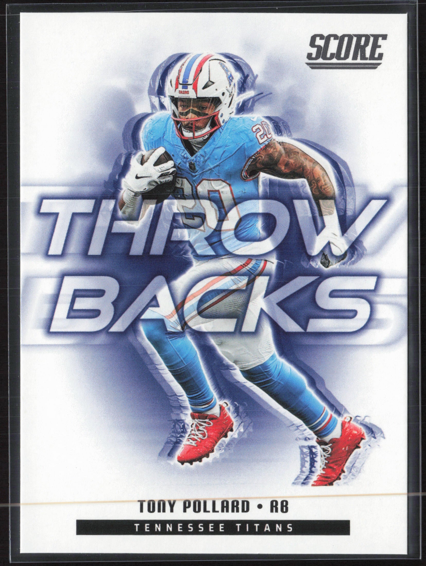 2025 Score #14 Tony Pollard Throwbacks