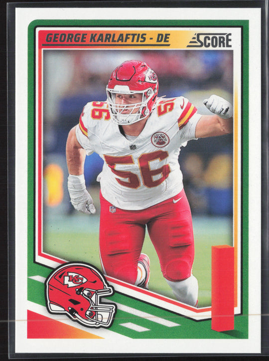 2025 Score #158 George Karlaftis