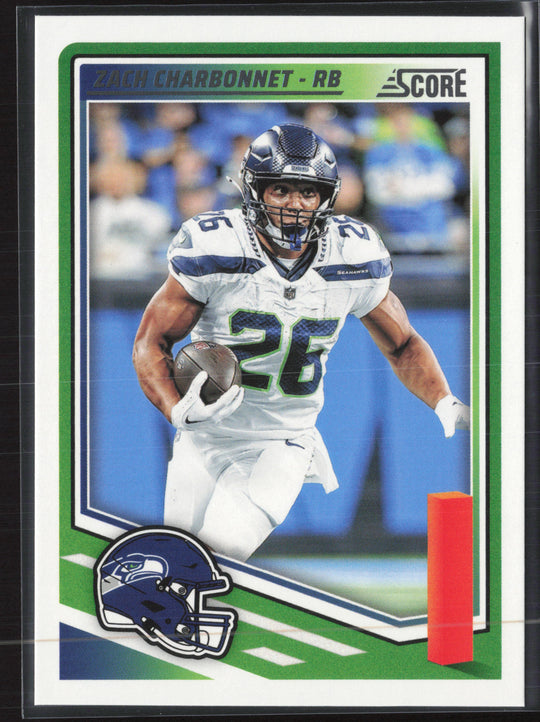 2025 Score #247 Zach Charbonnet