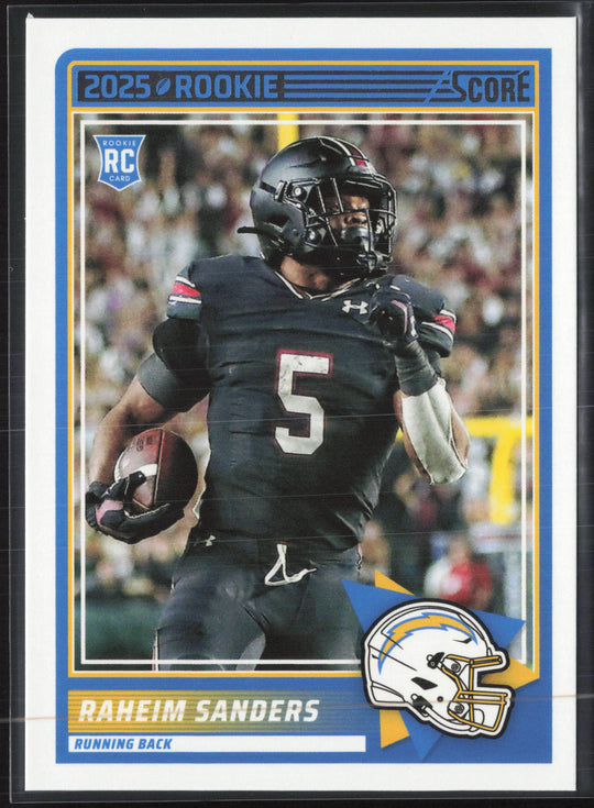 2025 Score #45 Raheim Sanders