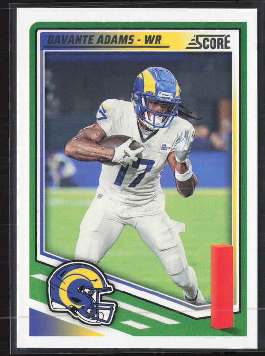 2025 Score #73 Davante Adams
