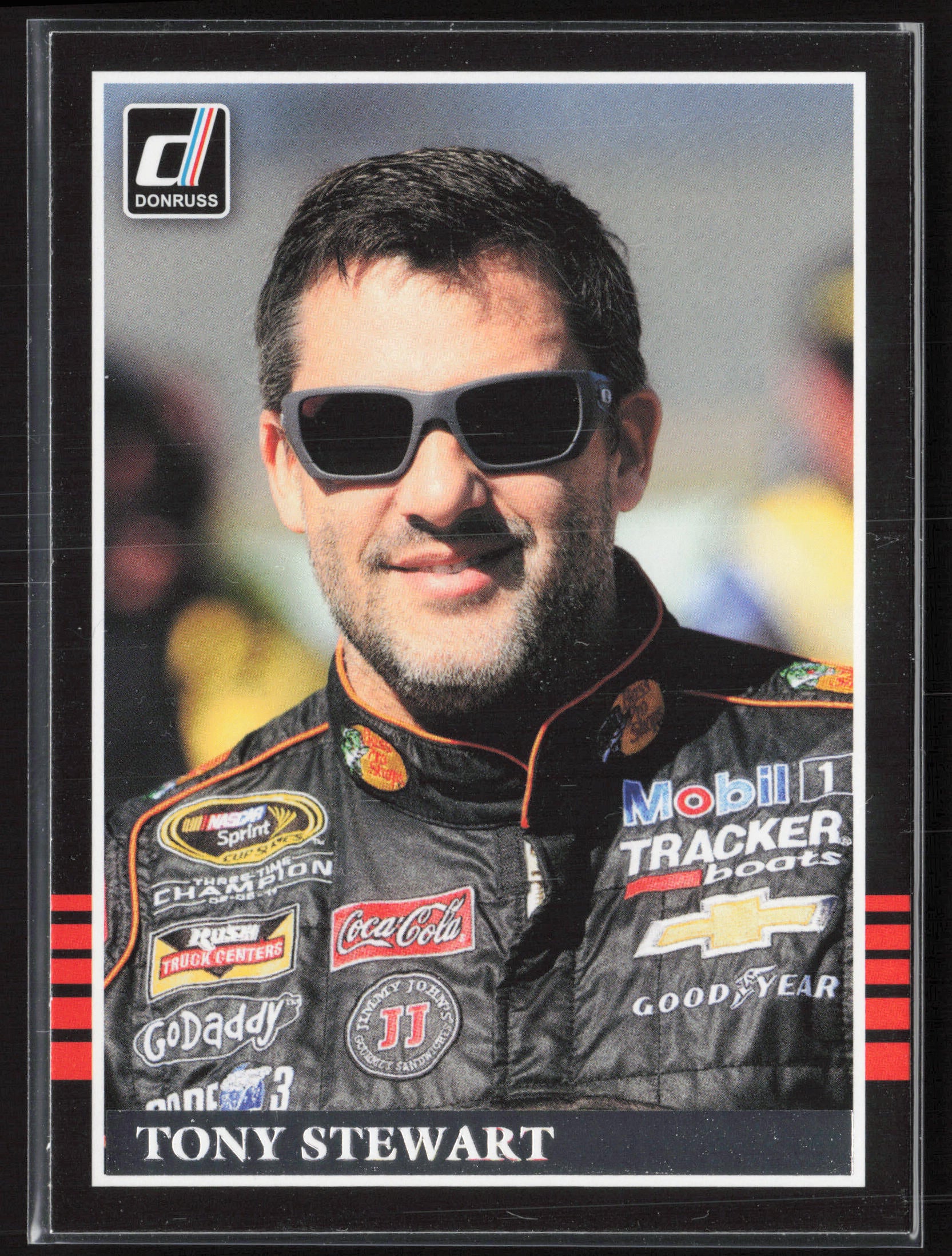 2018 Donruss #102a Tony Stewart