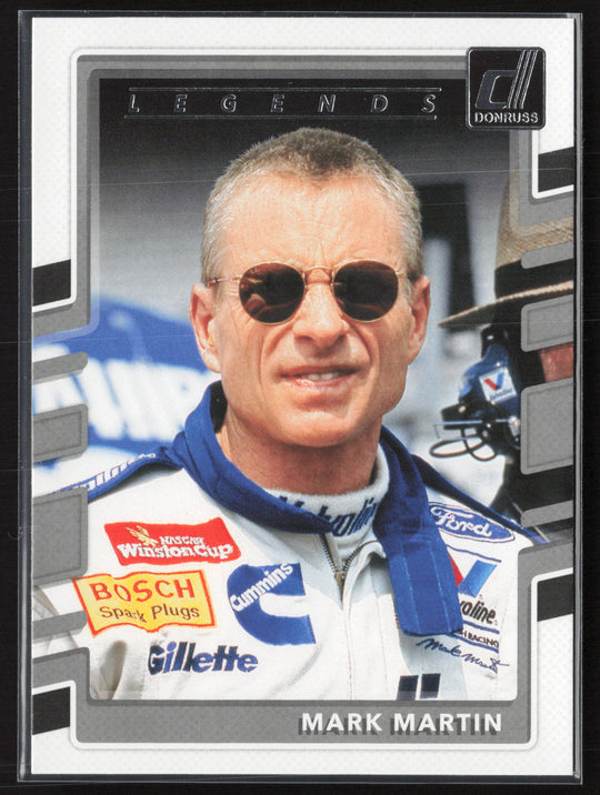2018 Donruss #155 Mark Martin