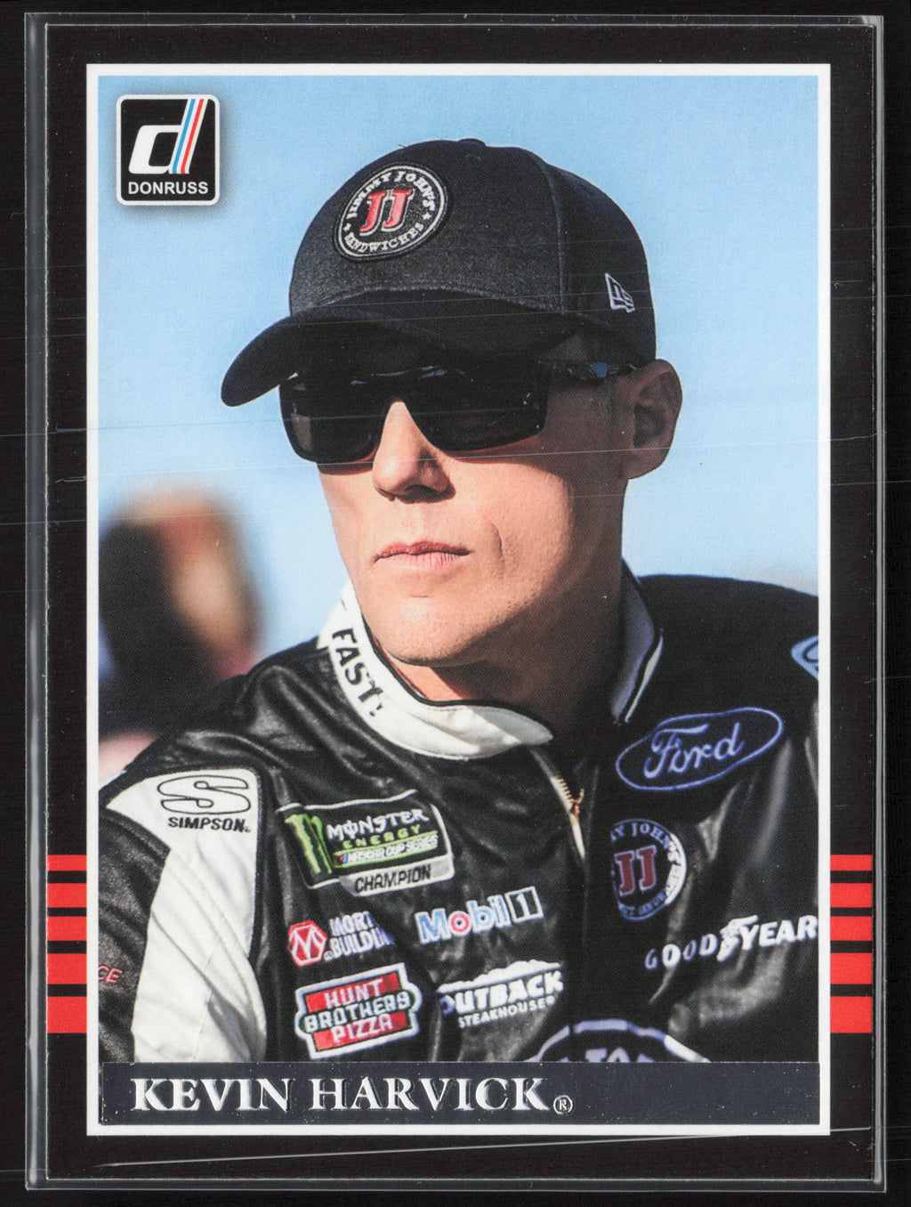 2018 Donruss #124a Kevin Harvick