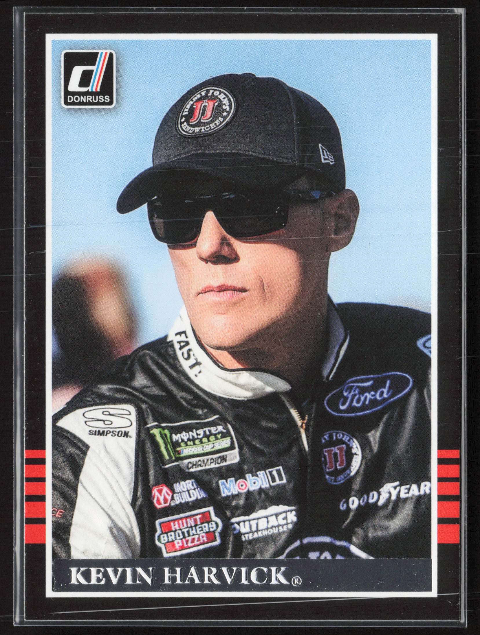2018 Donruss #124a Kevin Harvick