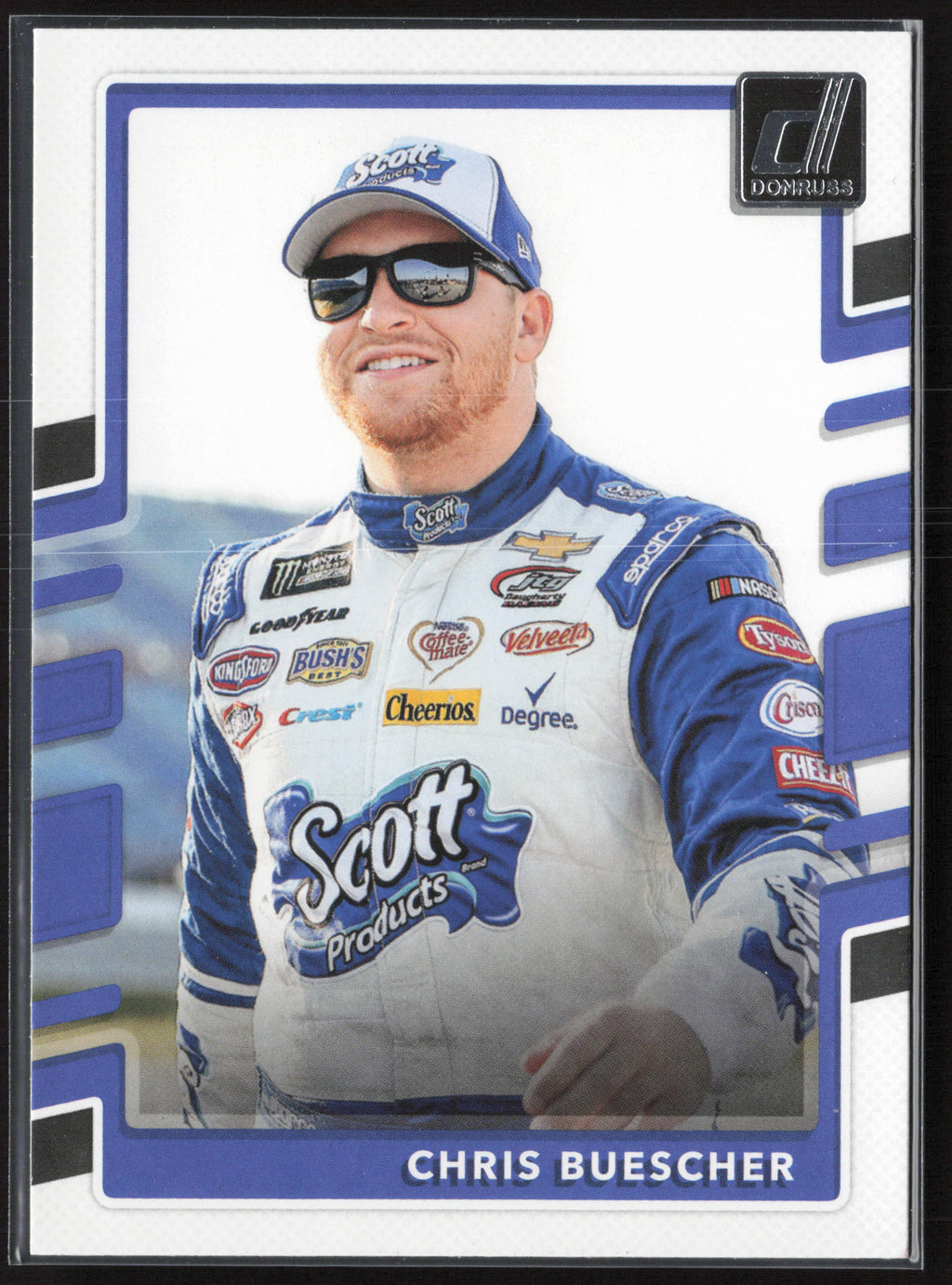 2018 Donruss #62 Chris Buescher