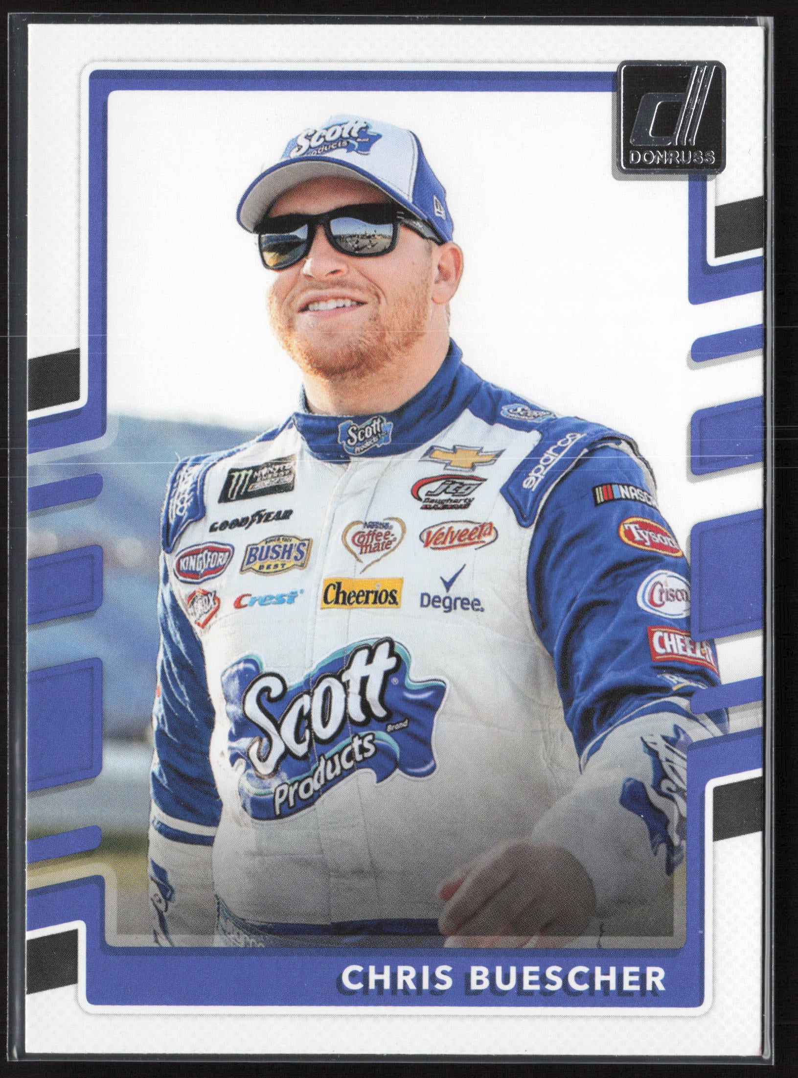 2018 Donruss #62 Chris Buescher