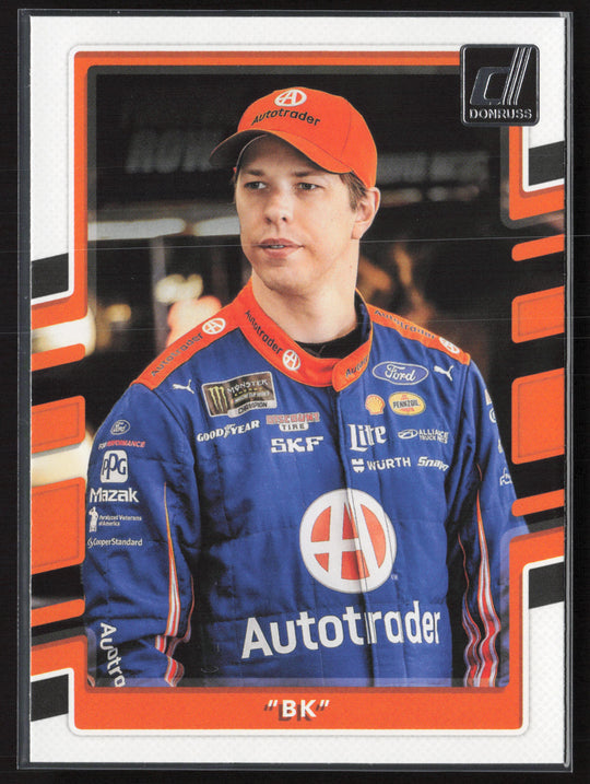 2018 Donruss #32b Brad Keselowski