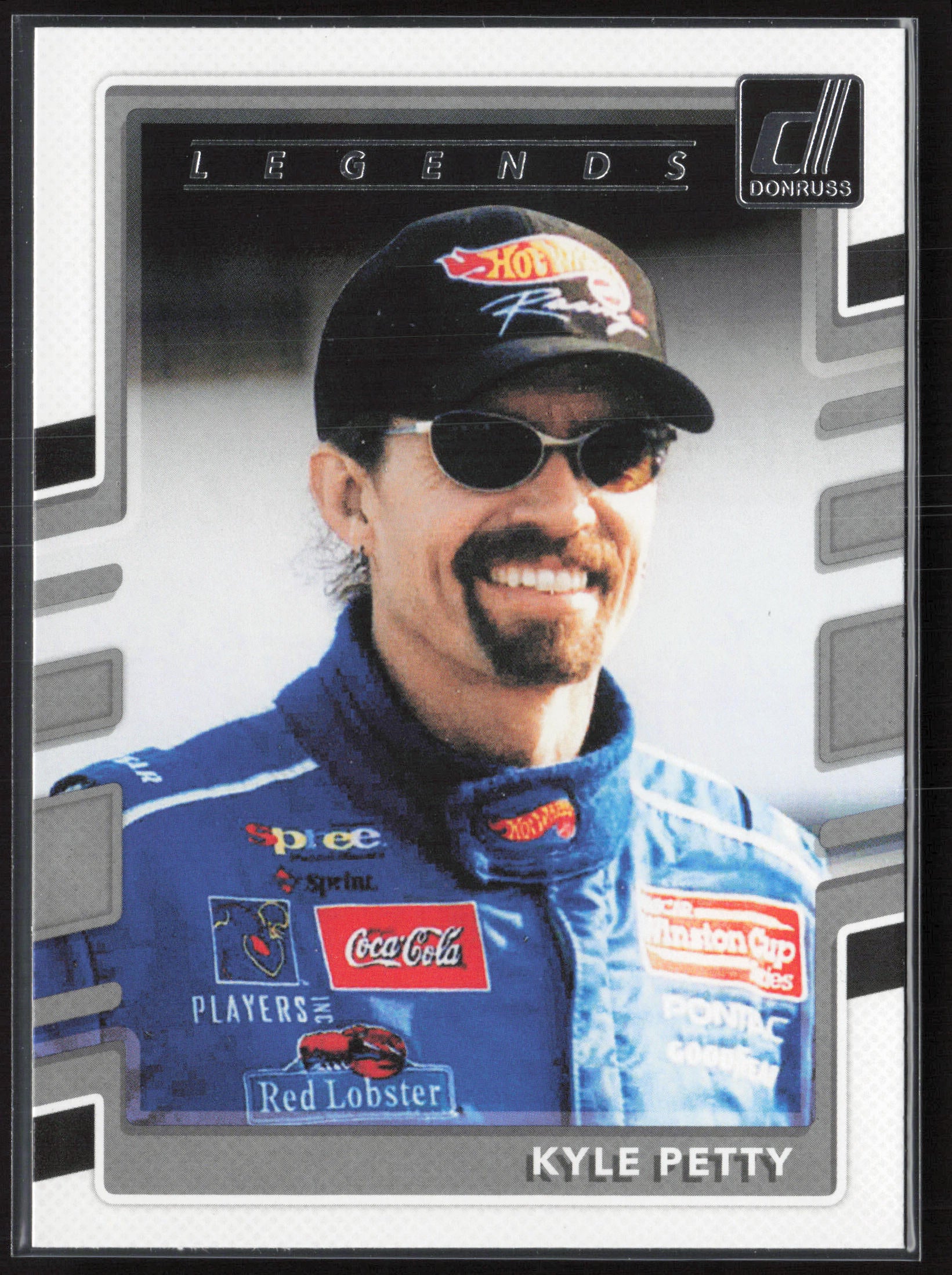 2018 Donruss #175 Kyle Petty