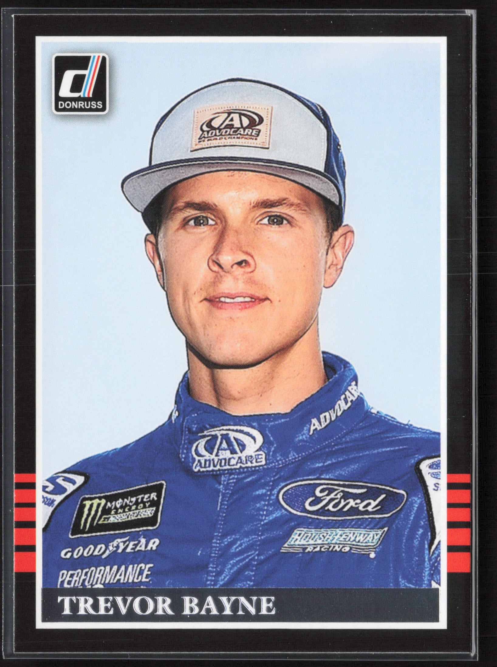 2018 Donruss #126 Trevor Bayne