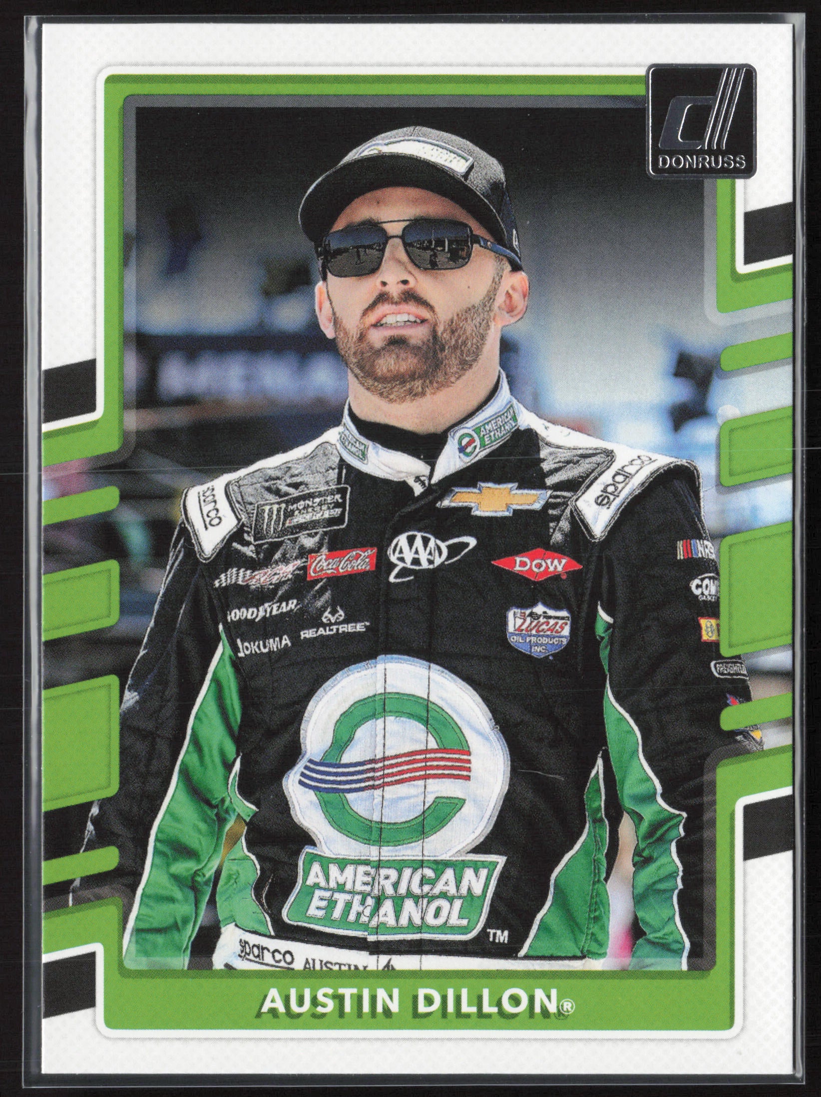 2018 Donruss #33b Austin Dillon
