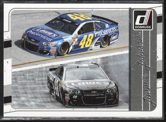 2017 Donruss #102 Jimmie Johnson