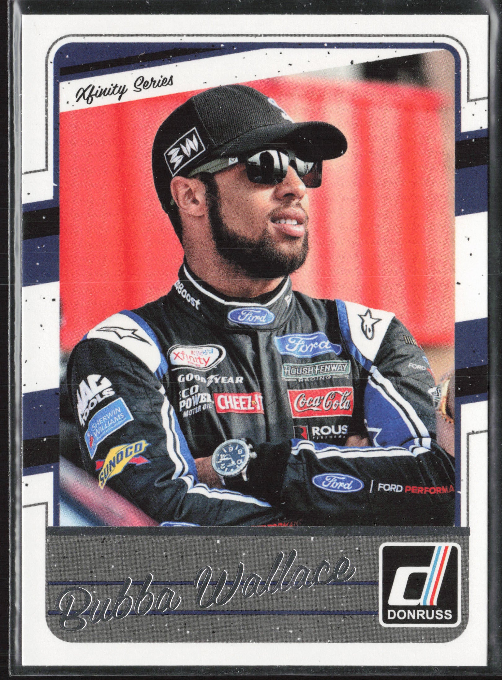 2017 Donruss #80 Bubba Wallace