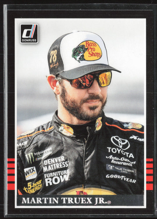 2018 Donruss #139 Martin Truex Jr.
