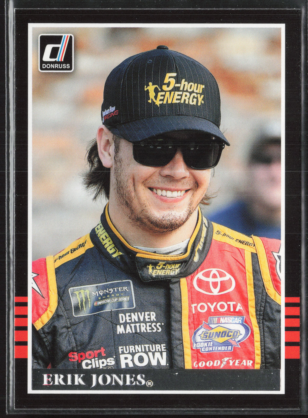 2018 Donruss #146 Erik Jones