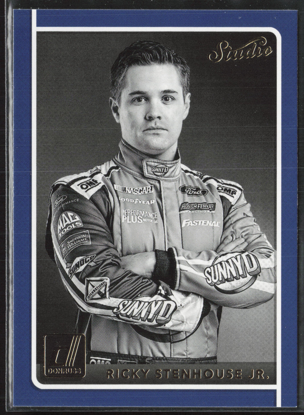 2018 Donruss #S12 Ricky Stenhouse Jr. Studio