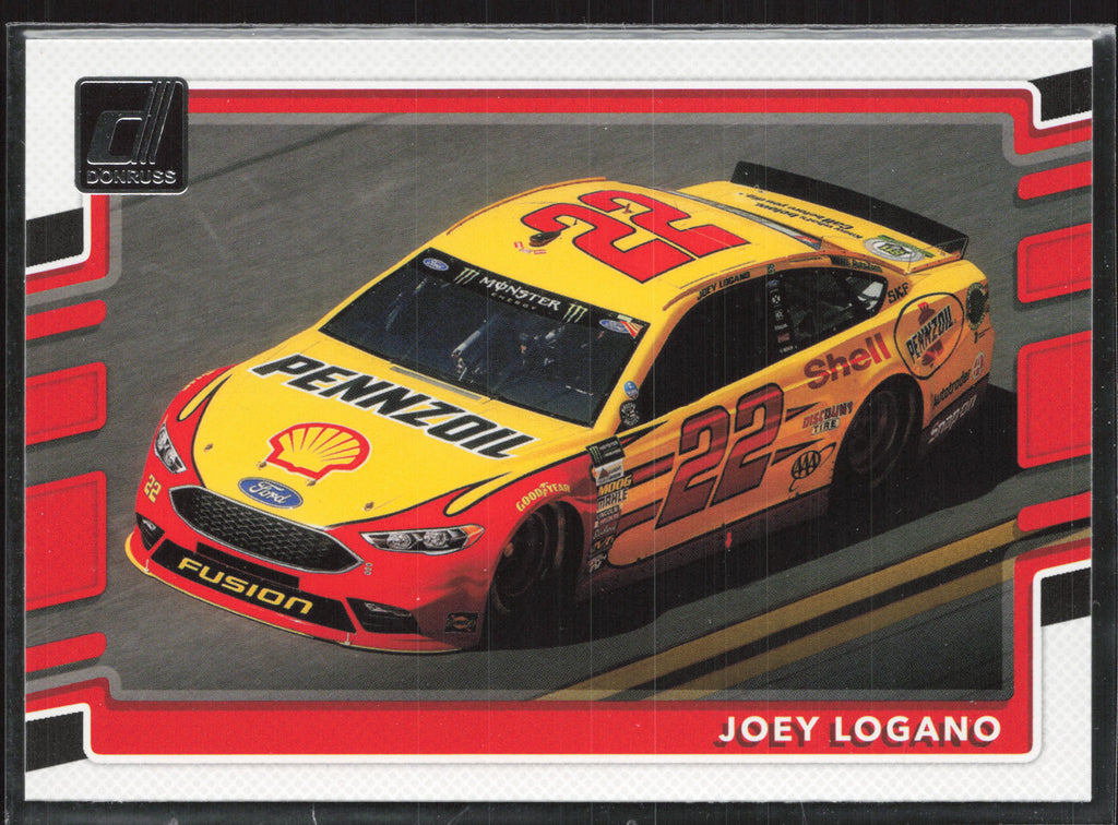 2018 Donruss #96 Joey Logano
