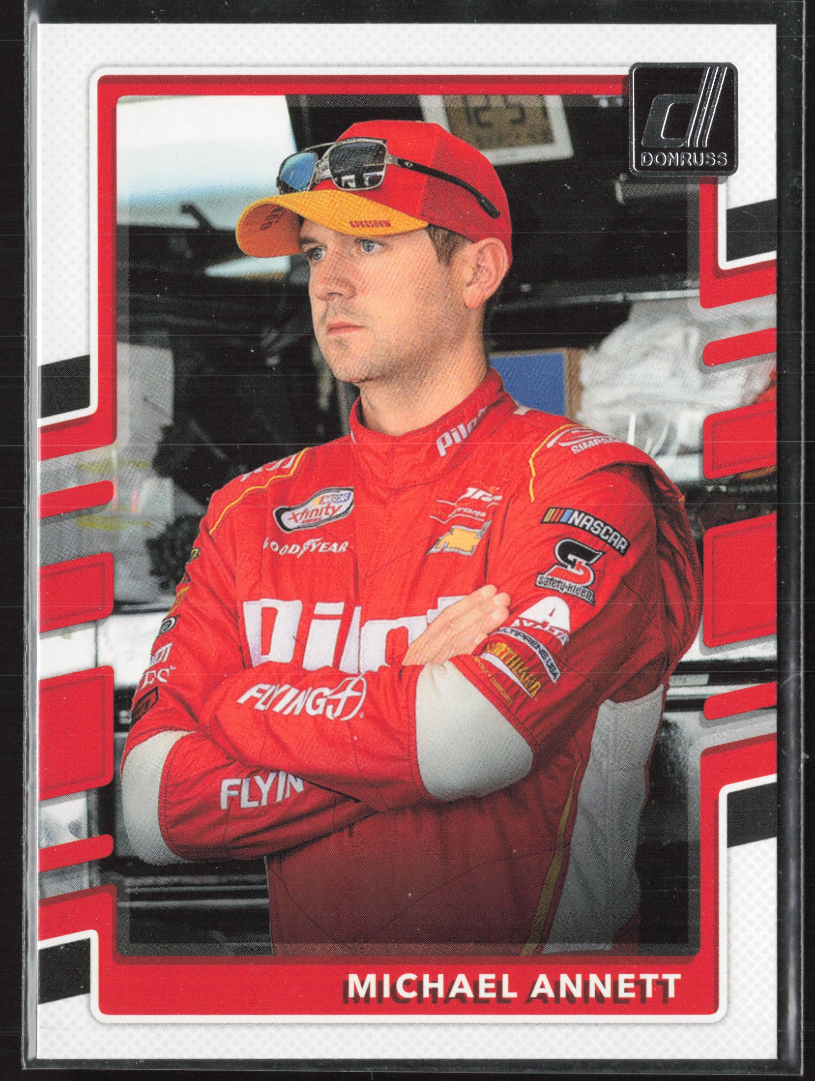 2018 Donruss #70 Michael Annett