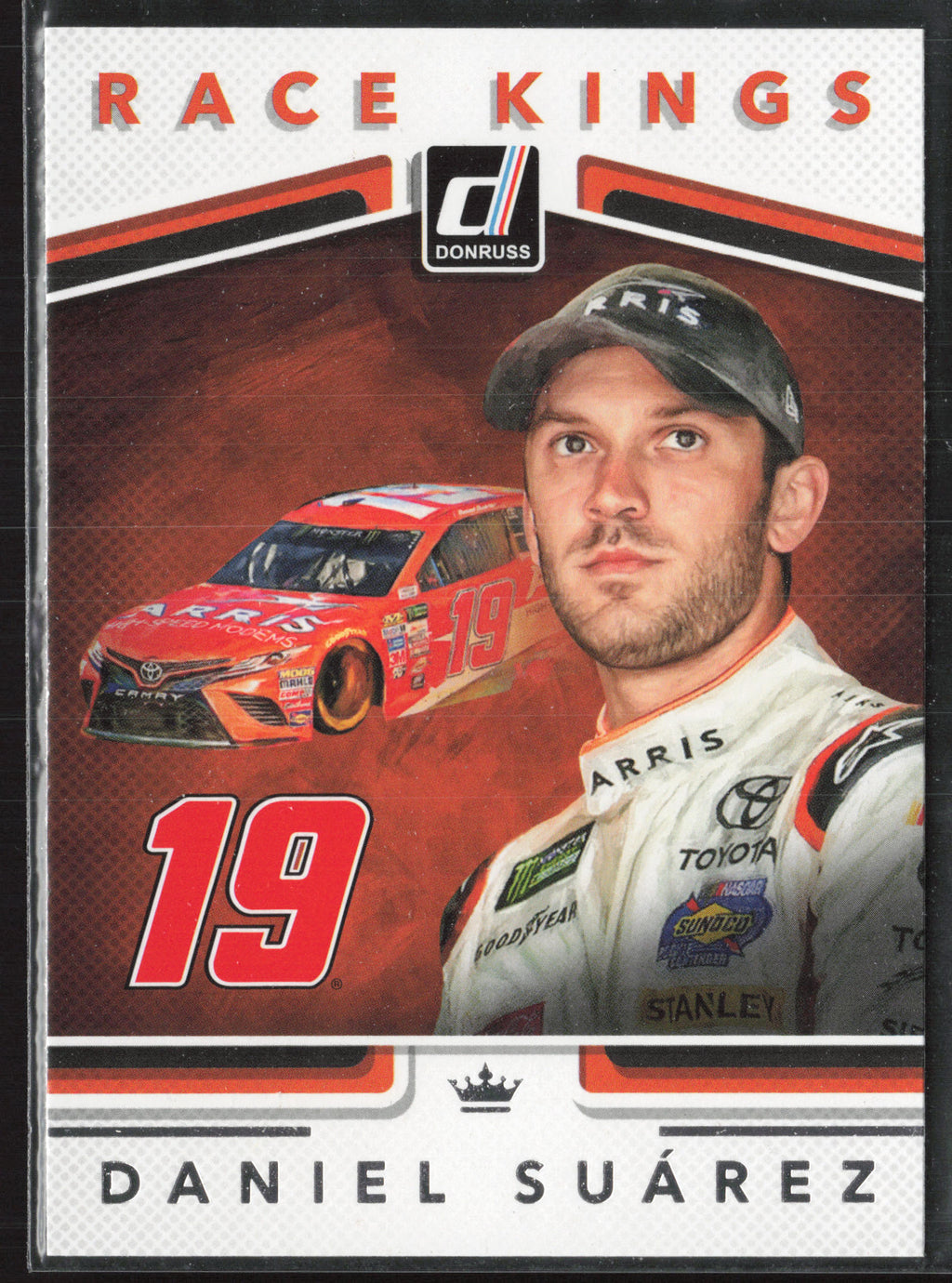 2018 Donruss #18 Daniel Suarez
