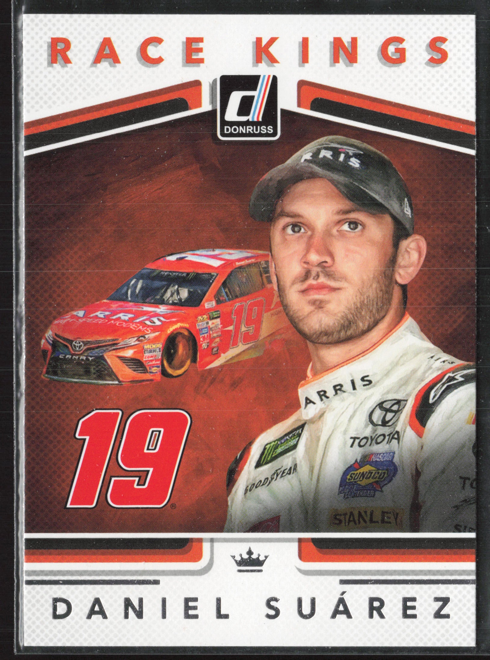 2018 Donruss #18 Daniel Suarez