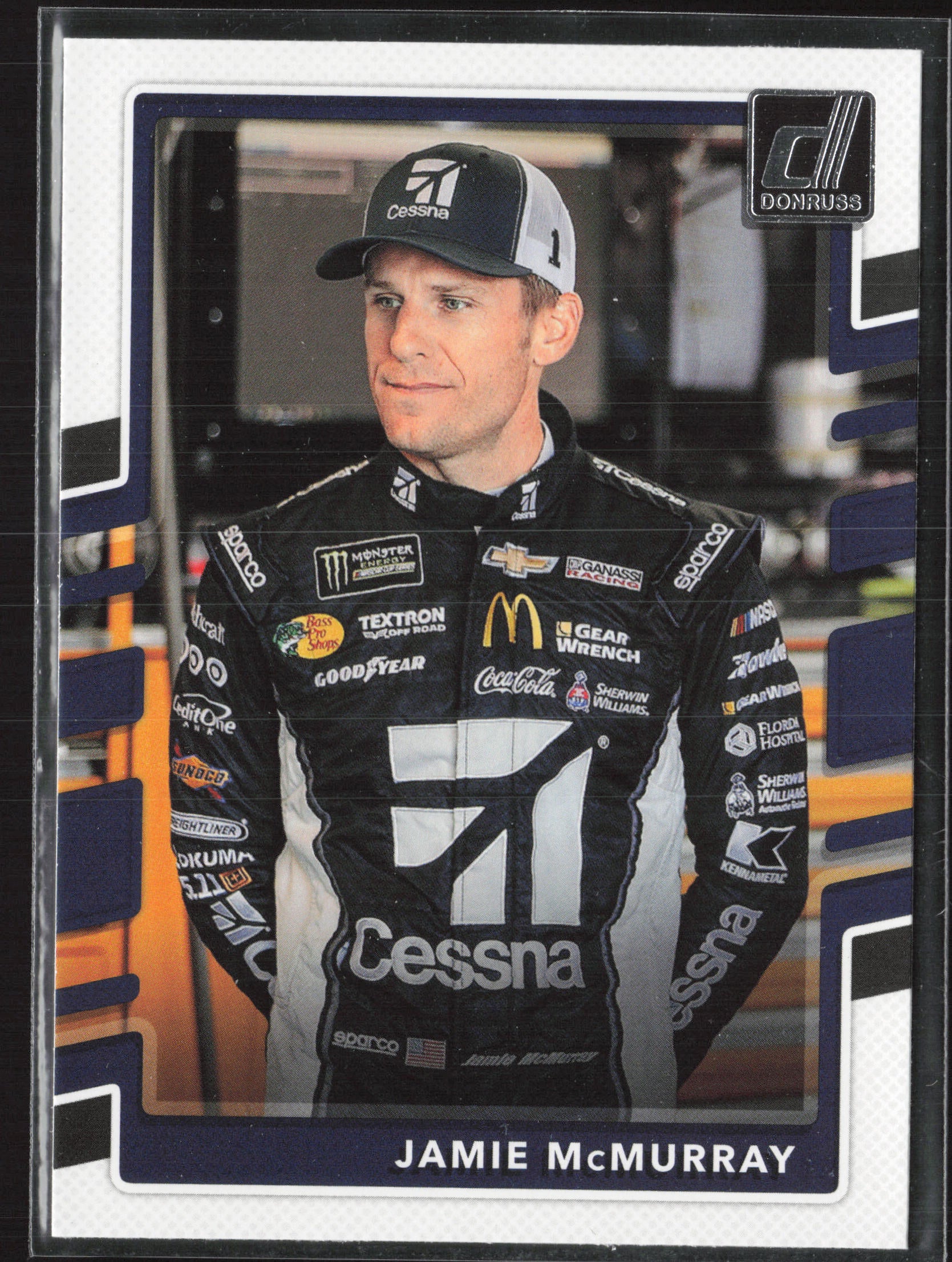 2018 Donruss #31 Jamie McMurray