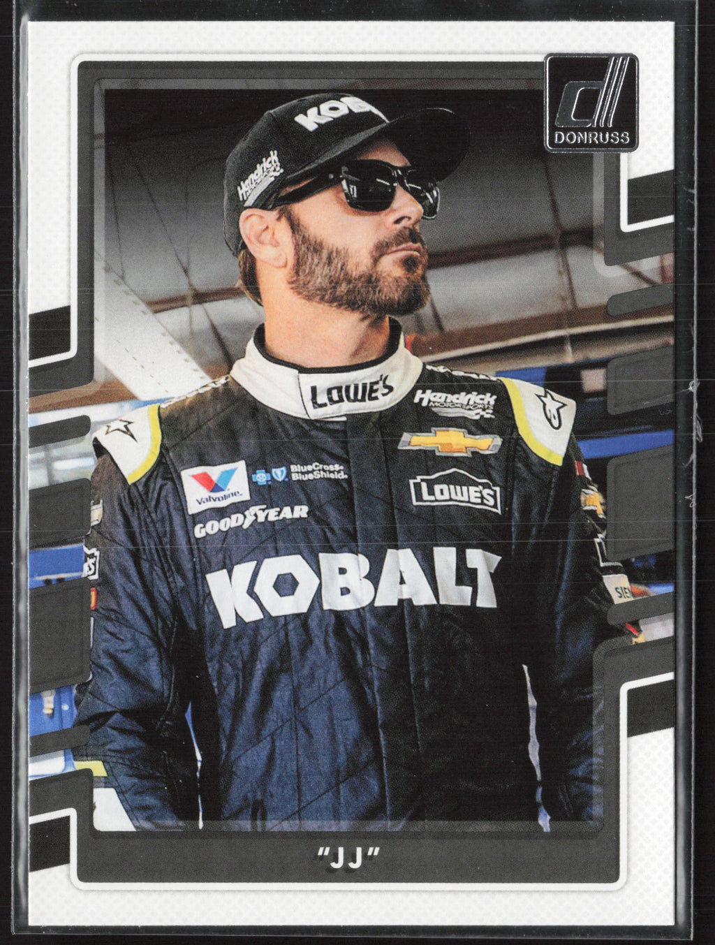 2018 Donruss #51b Jimmie Johnson
