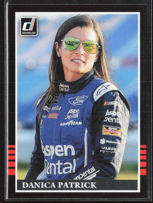 2018 Donruss #142a Danica Patrick