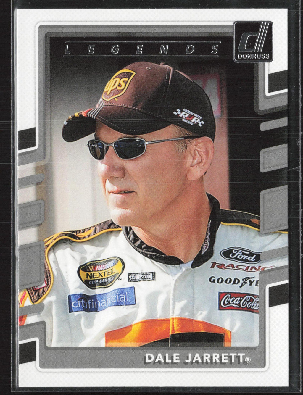 2018 Donruss #156 Dale Jarrett