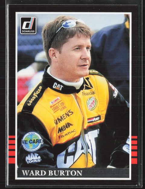 2018 Donruss #118 Ward Burton