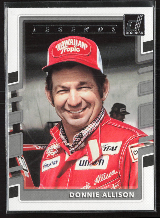 2018 Donruss #164 Donnie Allison
