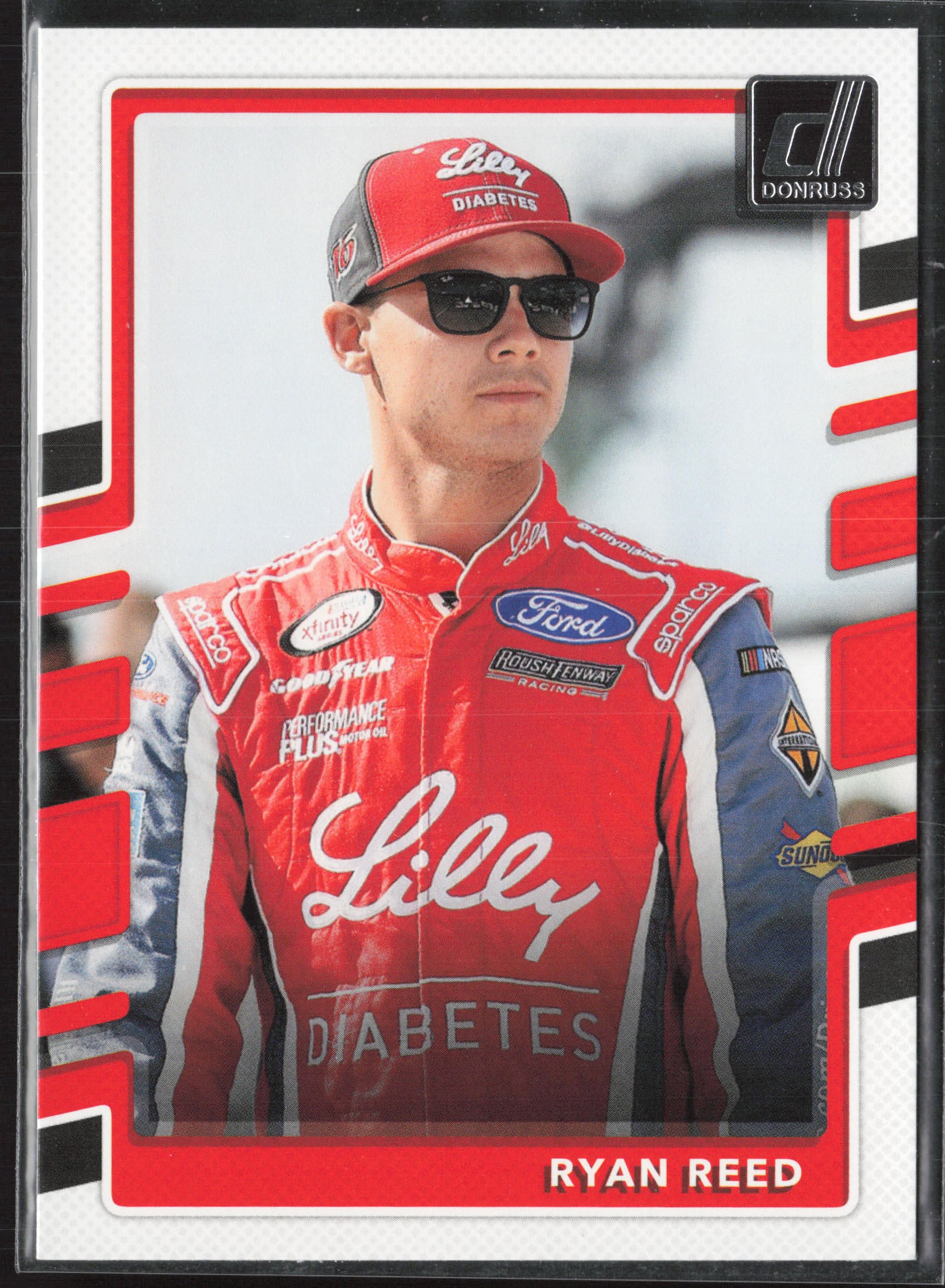2018 Donruss #73 Ryan Reed