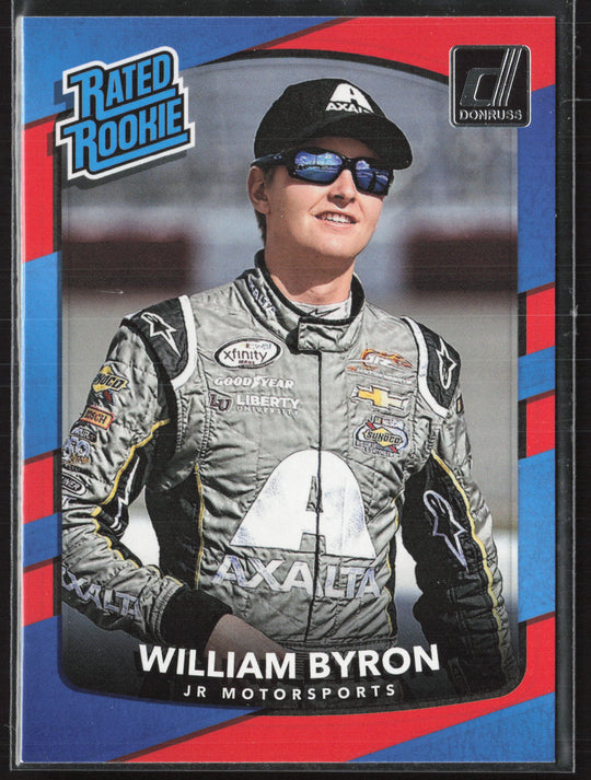 2018 Donruss #26 William Byron