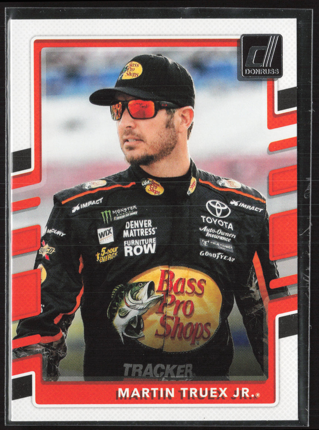 2018 Donruss #49a Martin Truex Jr.
