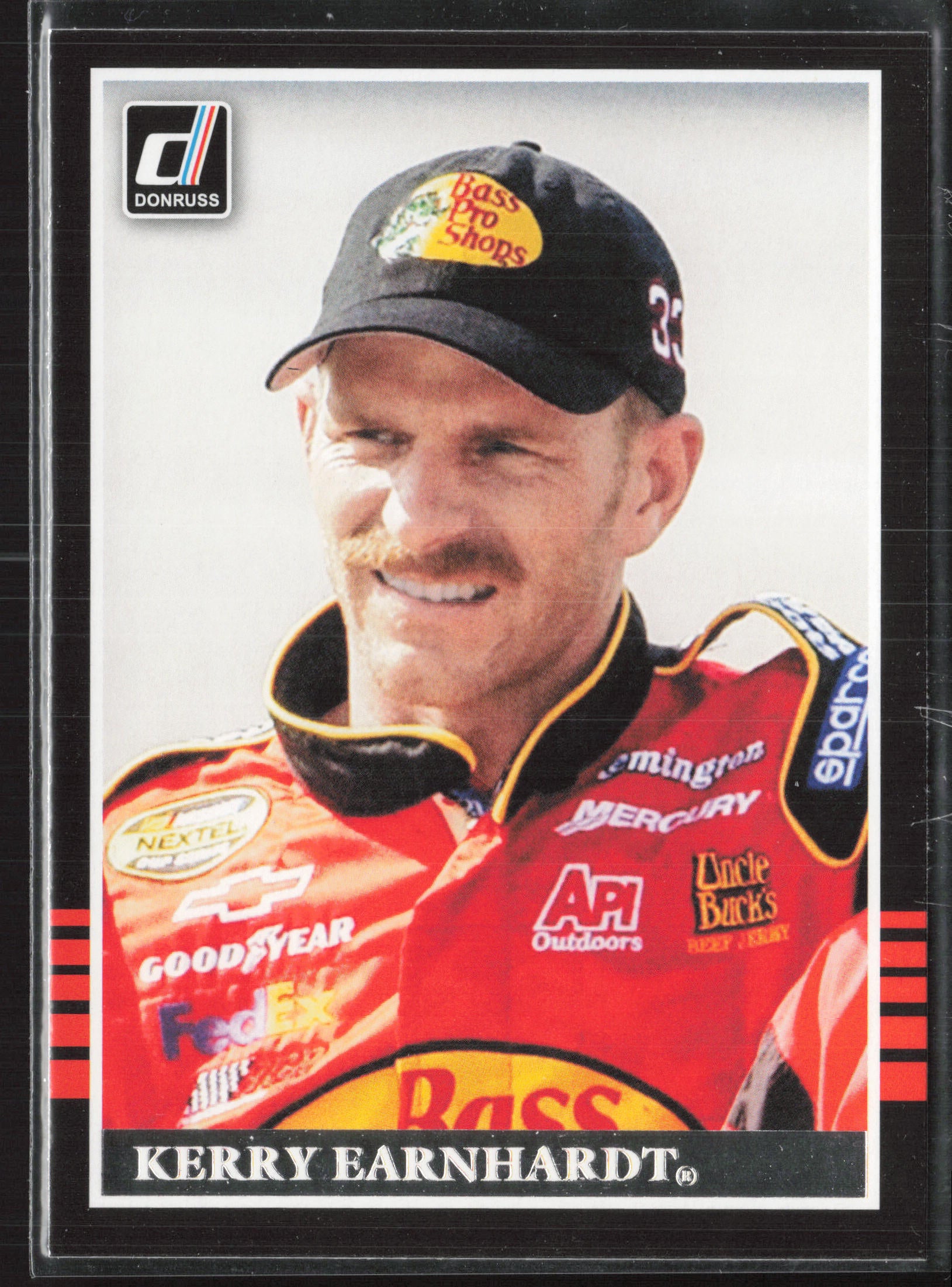 2018 Donruss #114 Kerry Earnhardt