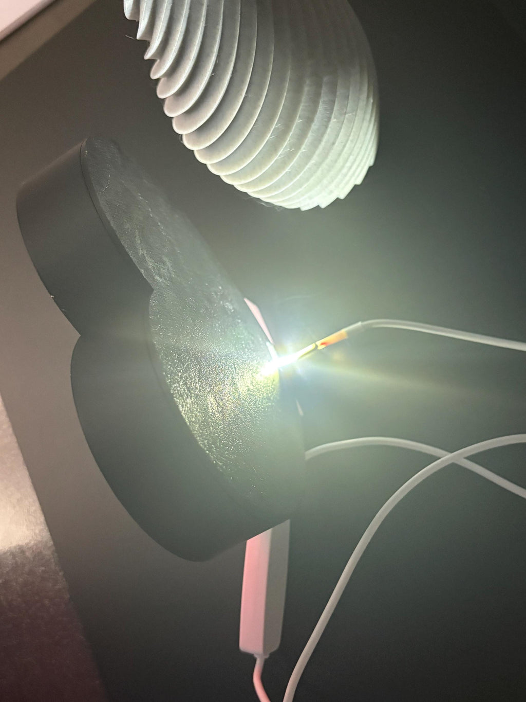 Personalized Heart Light Box: Custom Name LED Romantic Night Light