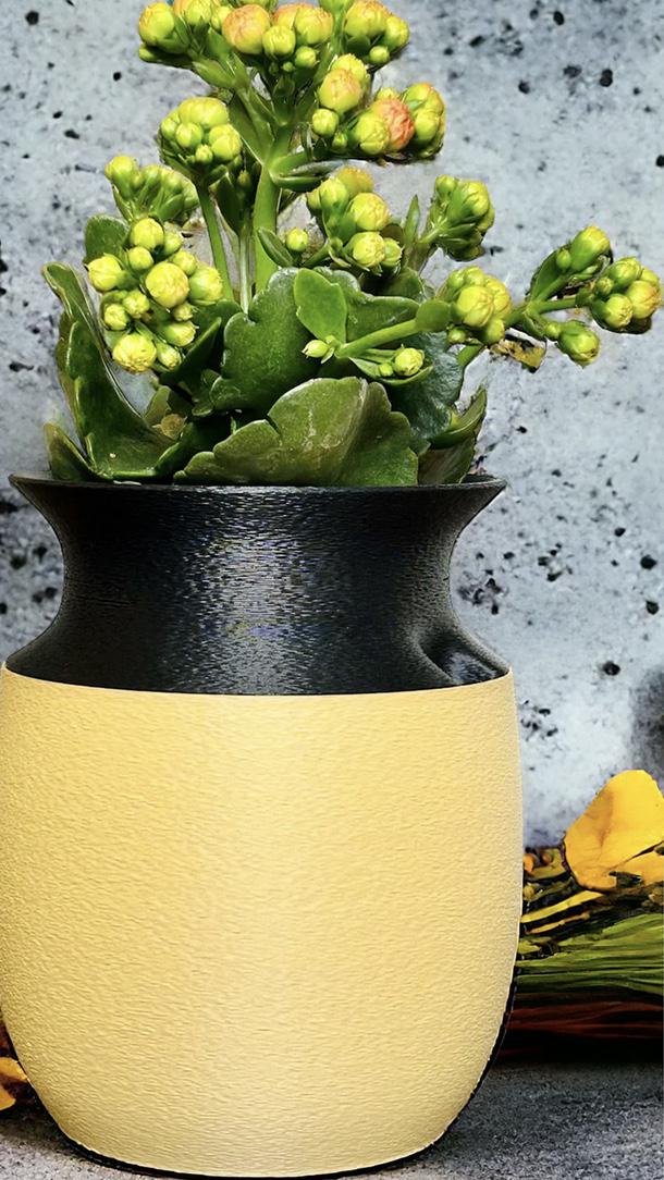 KYOTO Self-Watering Planter – Japanese-Inspired Modern Pot in 2 Sizes & Textures