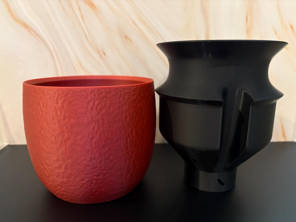 KYOTO Self-Watering Planter – Japanese-Inspired Modern Pot in 2 Sizes & Textures
