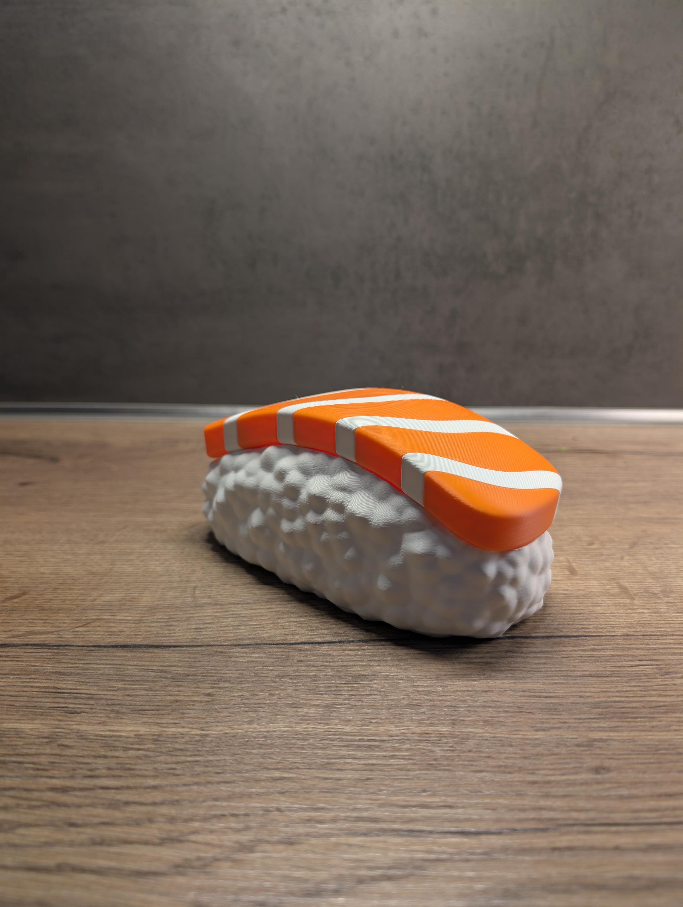 Nigiri Bento Organizer Box – Sushi-Inspired Storage with Modular Compartments | Fun Desk or Craft Organizer