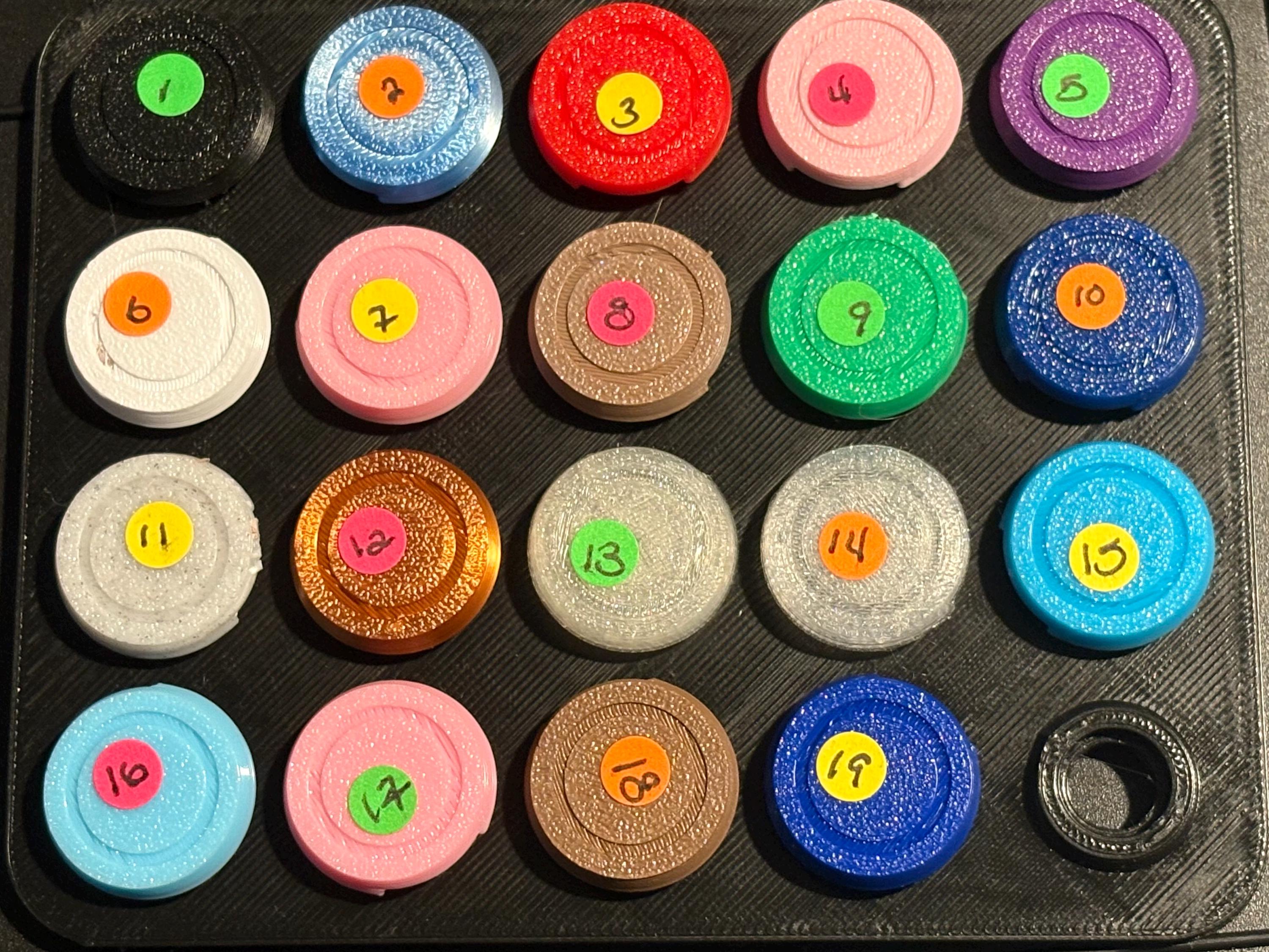 Rainbow Bookend with Hidden Storage – Colorful 3D Printed Shelf Organizer