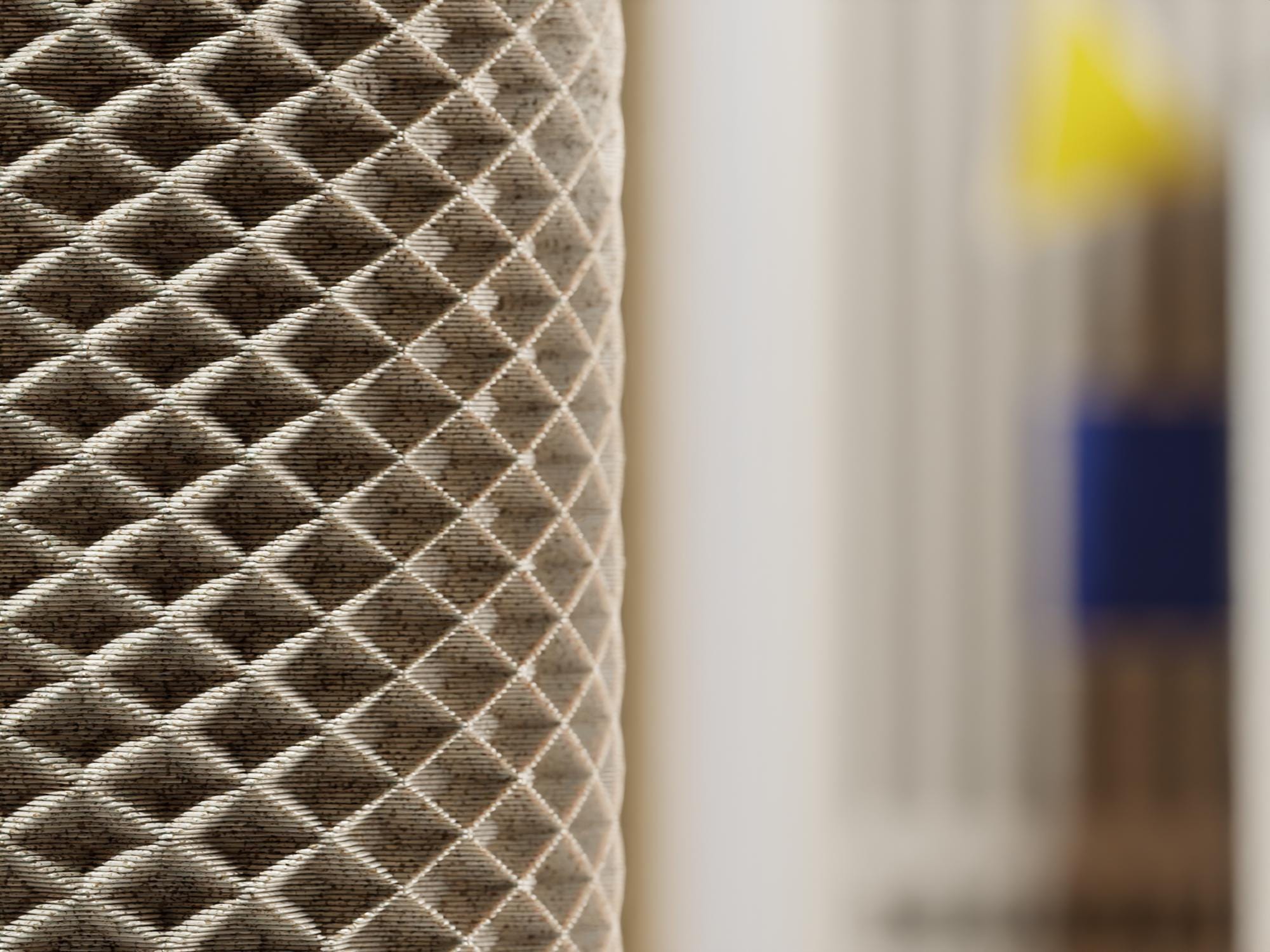 Rhombus Tall Planter Shell – Large Geometric 3D Printed Pot for EvolvePlanter System