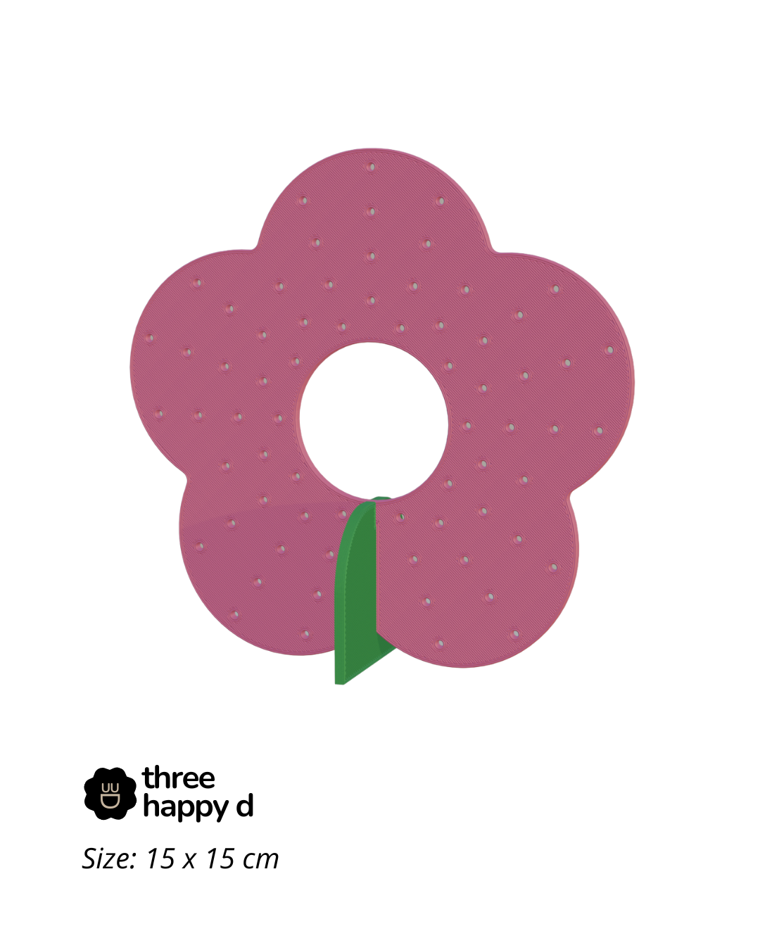 Two-Piece Jewelry Stand – Elegant Earring Holder & Organizer | 3D Printed Decorative Display for Bedroom or Vanity