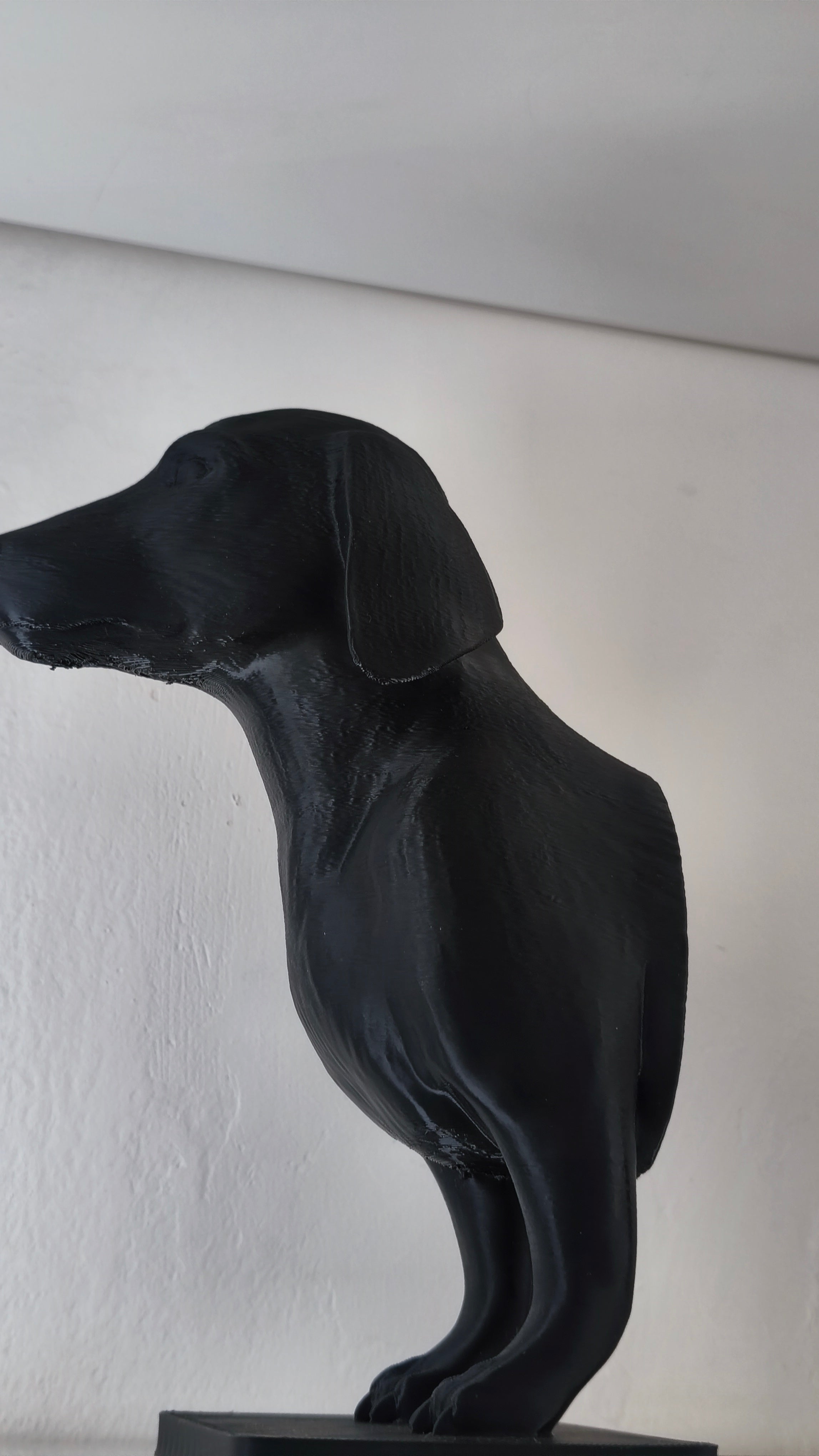 Two-Piece Dog Bookend Set – Modern Animal-Shaped Book Holders | Perfect Gift for Dog Lovers & Home Decor Enthusiasts