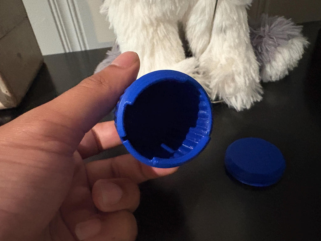GLAMTIME Dog Poop Bag Dispenser: Stylish Clip-On Pet Waste Holder