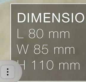 TREFLE Self-Draining Toothbrush Stand – Hygienic, Angled 3D Printed Holder