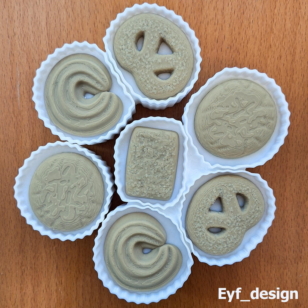 Butter Cookie Tin Organizer: Sewing & Craft Storage - Upcycled Danish Tin