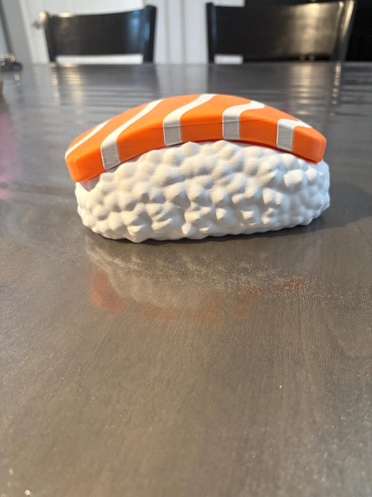 Nigiri Bento Organizer Box – Sushi-Inspired Storage with Modular Compartments | Fun Desk or Craft Organizer